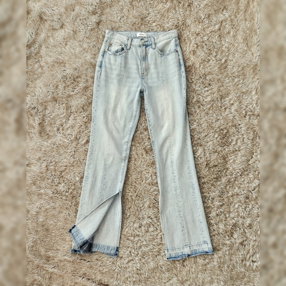 Pistola Alexa Jeans In Toscano Light Wash‎ Denim Women's Size 26 - Picture 4 of 16